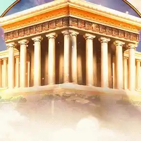 1 Reel – Demi Gods V by Spinomenal, showcased at dragoncasino.pl – game logo