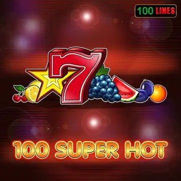 100 Super Hot logo by Amusnet Interactive Dragon Casino