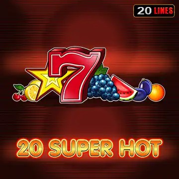 20 Super Hot game by Amusnet Interactive – logo hosted on Dragon Casino