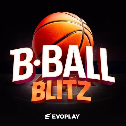 B-Ball Blitz logo – Lottery by Evoplay at Dragon Casino