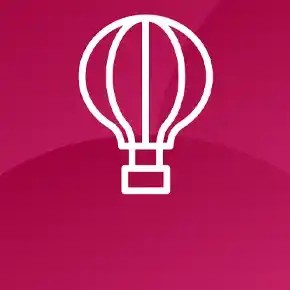 Balloon online game logo by Spribe on dragoncasino.pl