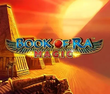 Book of Ra Magic online slot from Greentube – play at dragoncasino.pl