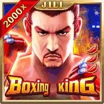 Boxing King by Jili Games, showcased at dragoncasino.pl – game logo