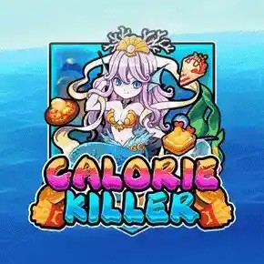 Official Crash Games logo: Calorie Killer by KA Gaming at Dragon Casino