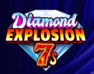 Diamond Explosions 7 casino game by RubyPlay – featured logo at Dragon Casino