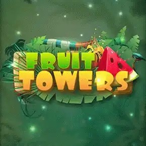 Fruit Towers casino game by Turbo Games – featured logo at Dragon Casino