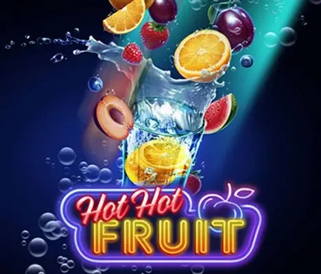 Hot Hot Fruit slot visual from Habanero available on dragoncasino.pl