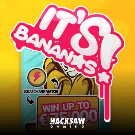 It’s bananas! online slot from Hacksaw Gaming – play at dragoncasino.pl