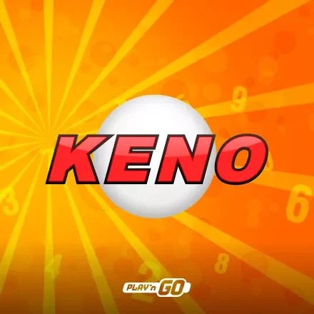 Keno slot icon by Play'n GO, available at Dragon Casino