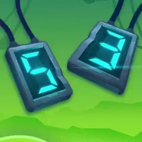 Official Crash Games logo: Robo dice by InOut at Dragon Casino