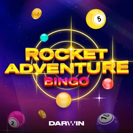 Play Rocket Adventure Bingo slot by Darwin Gaming on dragoncasino.pl
