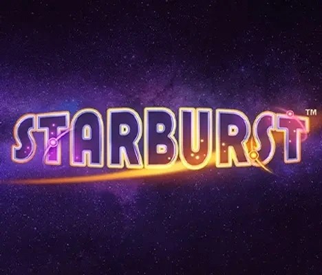 Starburst slot icon by NetEnt, available at Dragon Casino