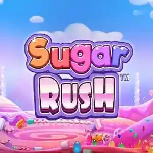 Sugar Rush logo – Slots by Pragmatic Play at Dragon Casino