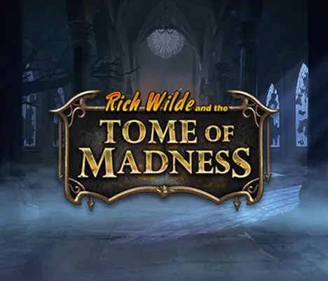 Tome of Madness game by Play'n GO – logo hosted on Dragon Casino