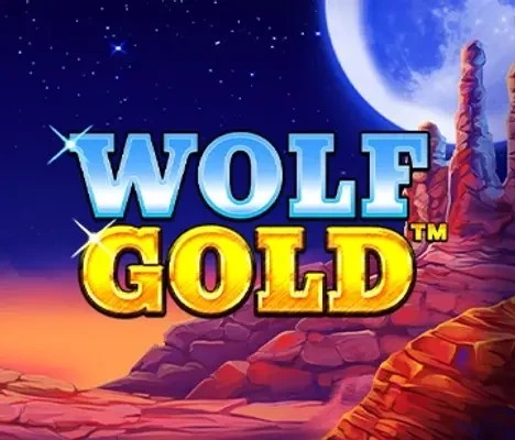 Wolf Gold logo by Pragmatic Play at Dragon Casino
