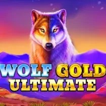 Wolf Gold Ultimate online game logo by Pragmatic Play on dragoncasino.pl